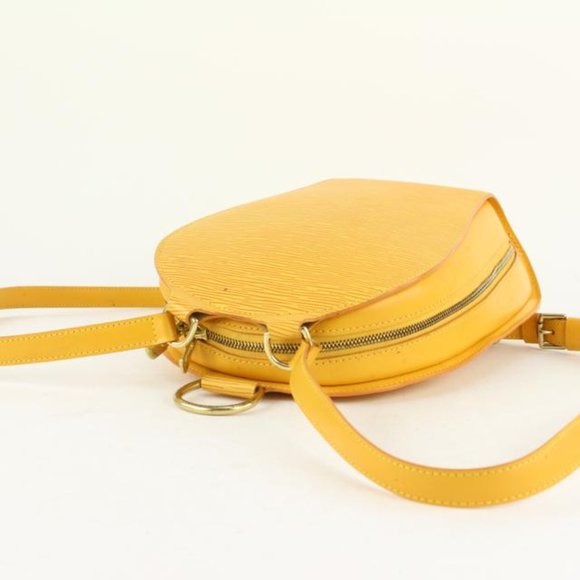 Louis Vuitton Yellow Epi Leather Mabillon Backpack 2lv1106 main image 5